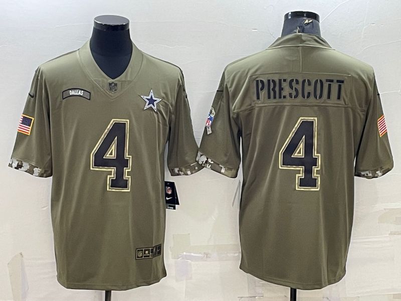 Men Dallas Cowboys #4 Prescott Green 2022 Vapor Untouchable Limited Nike NFL Jersey->dallas cowboys->NFL Jersey